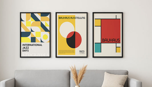 Bauhaus posters och art prints