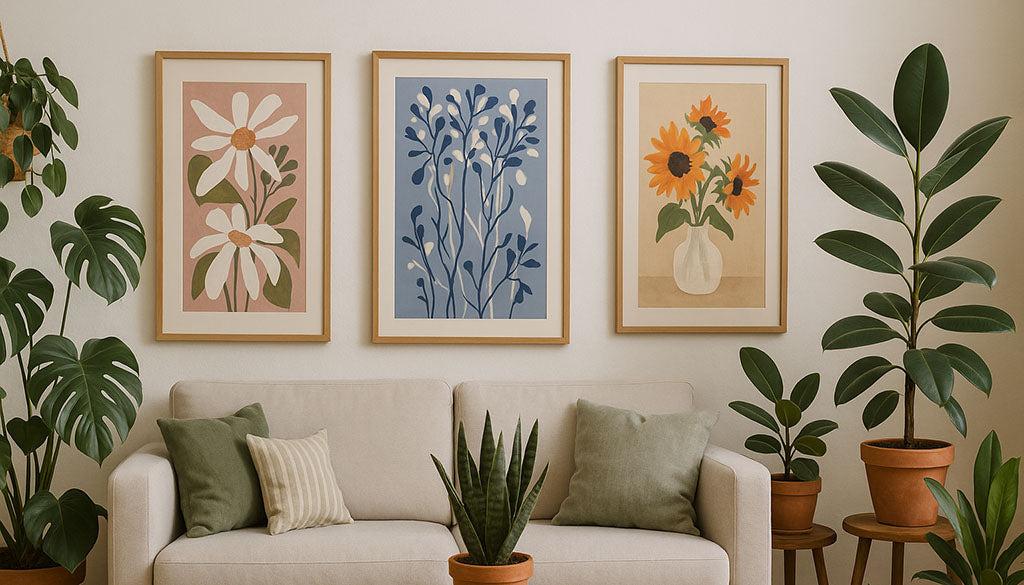 Botaniska posters och art prints