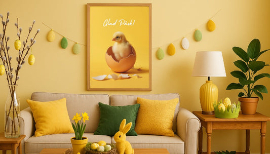 Posters med påskmotiv