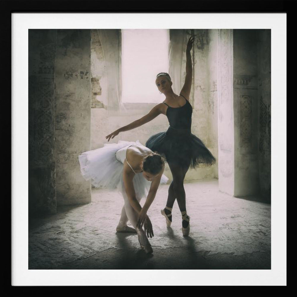 the subtle bow - Poster / Art Print