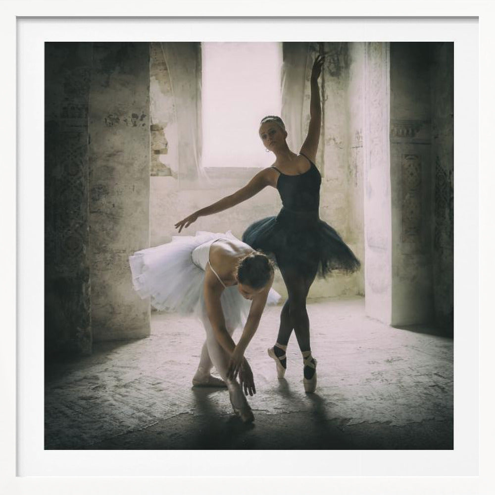 the subtle bow - Poster / Art Print