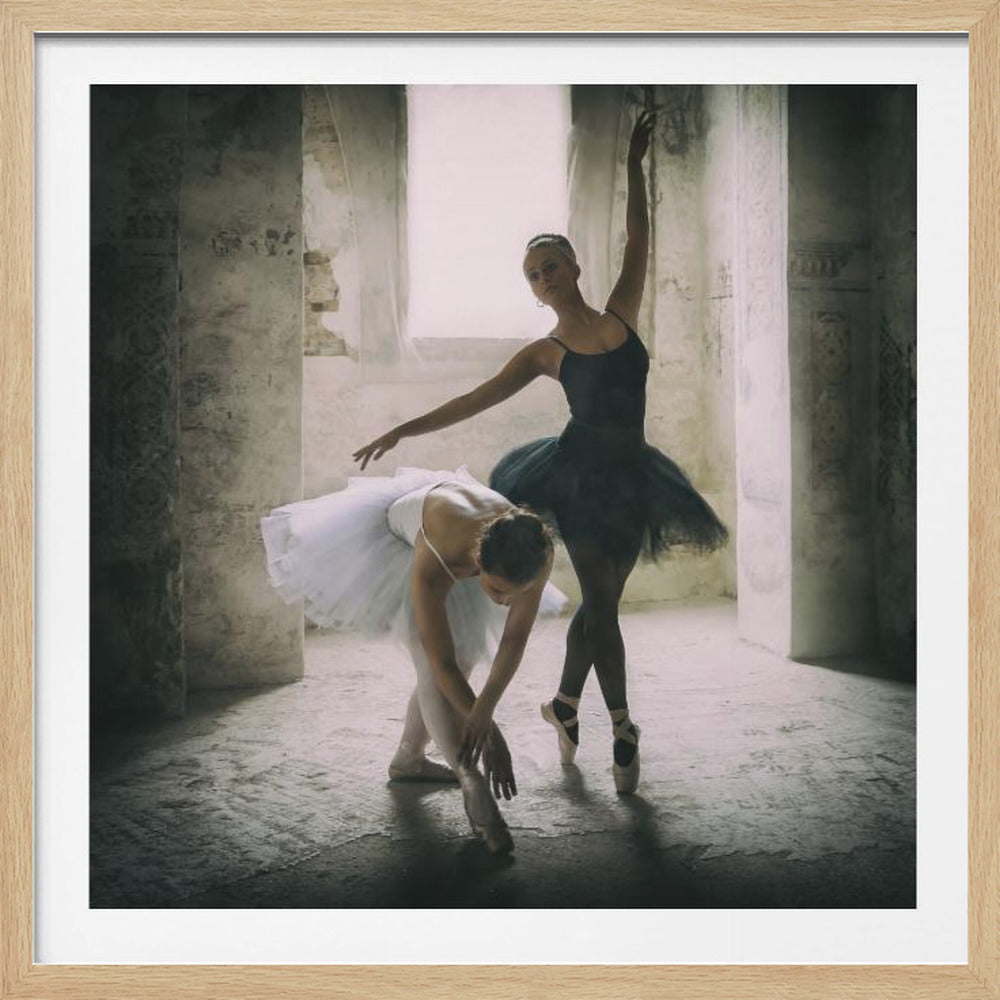 the subtle bow - Poster / Art Print