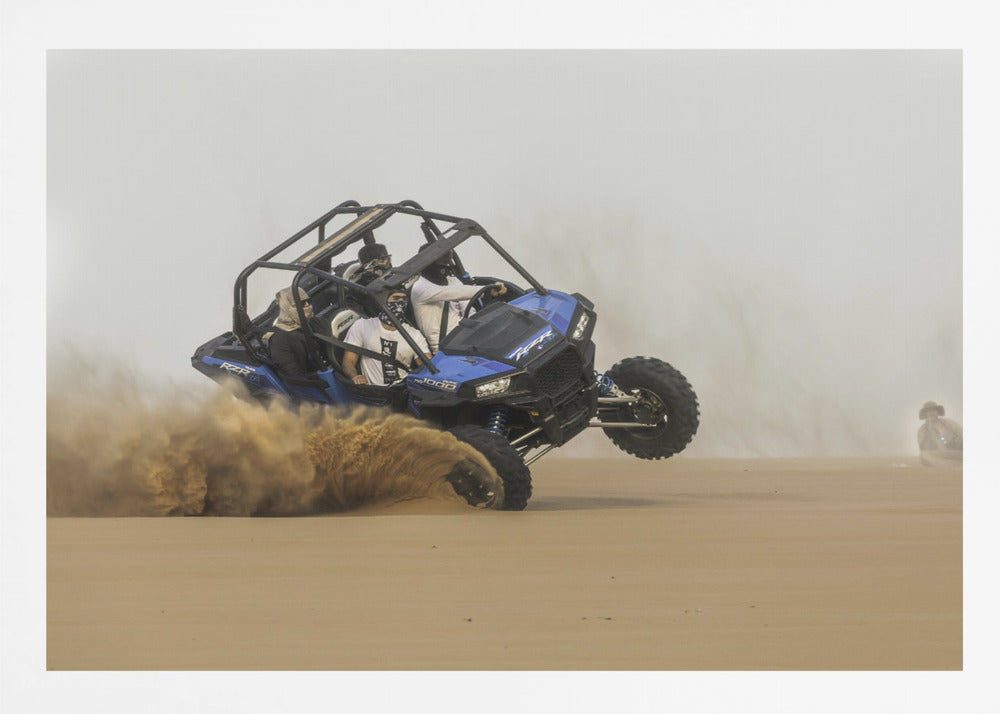 Drifting - Poster / Art Print