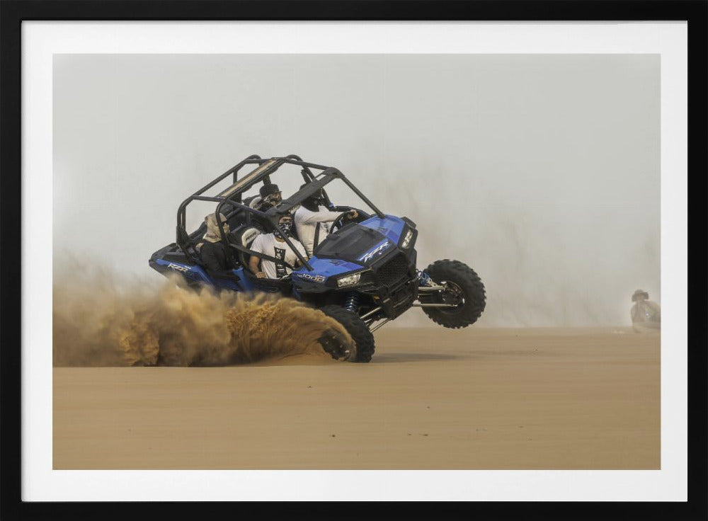 Drifting - Poster / Art Print
