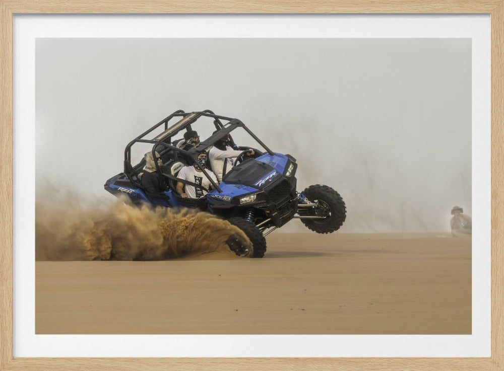 Drifting - Poster / Art Print