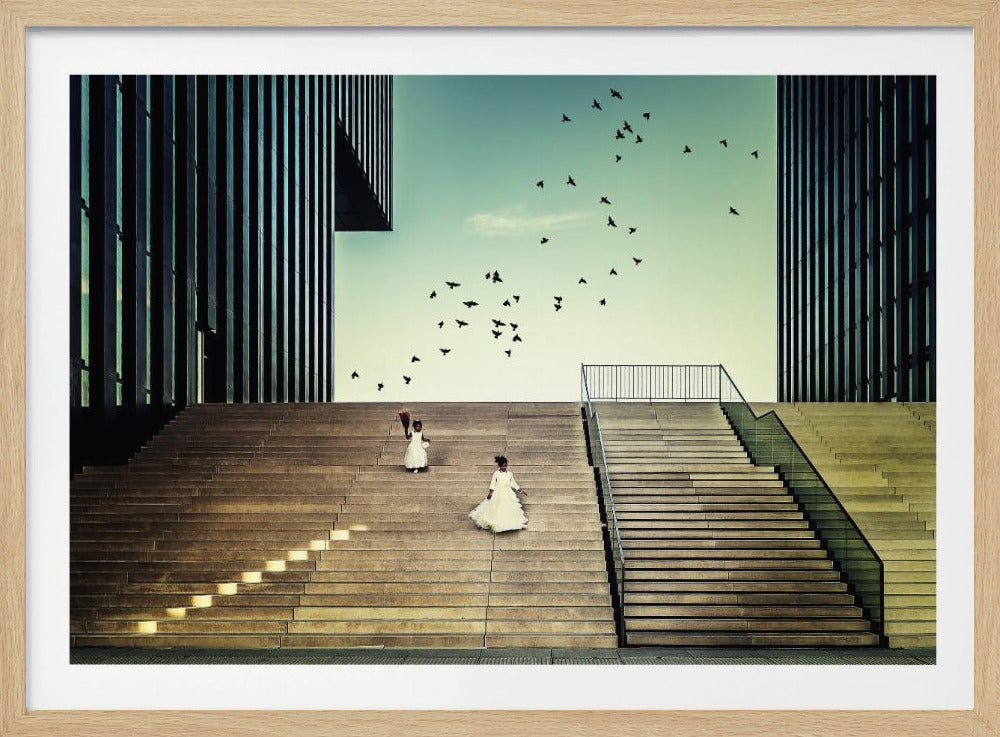 Free like a bird... - Poster / Art Print