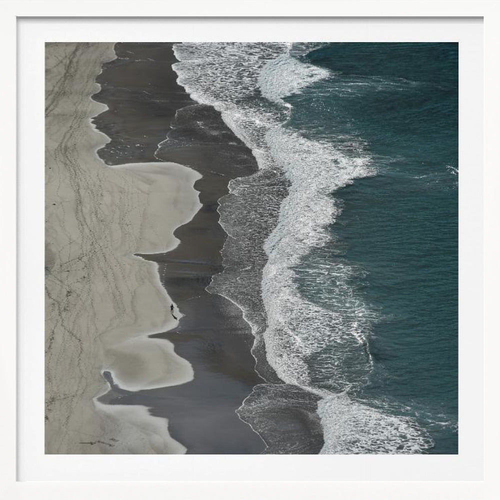 Running waves - Poster / Art Print