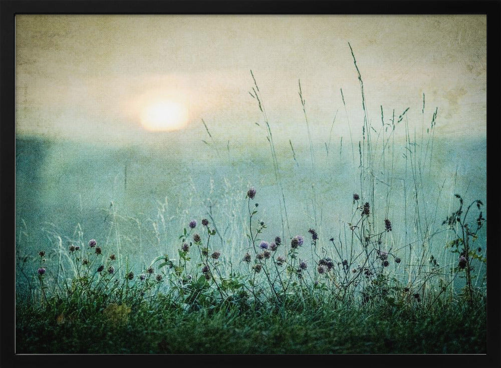 Autumn sunrise - Poster / Art Print