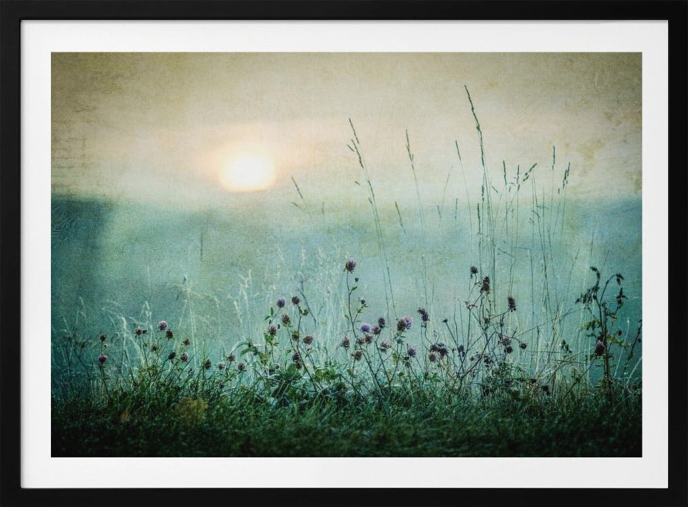 Autumn sunrise - Poster / Art Print