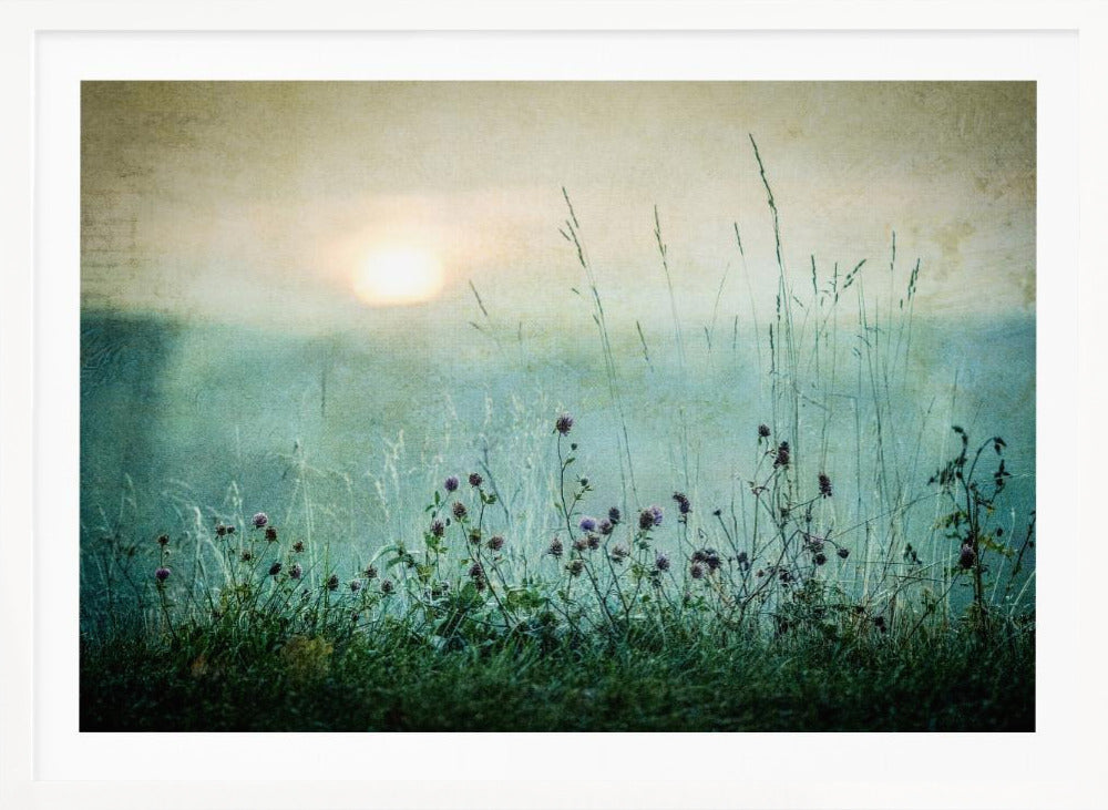 Autumn sunrise - Poster / Art Print