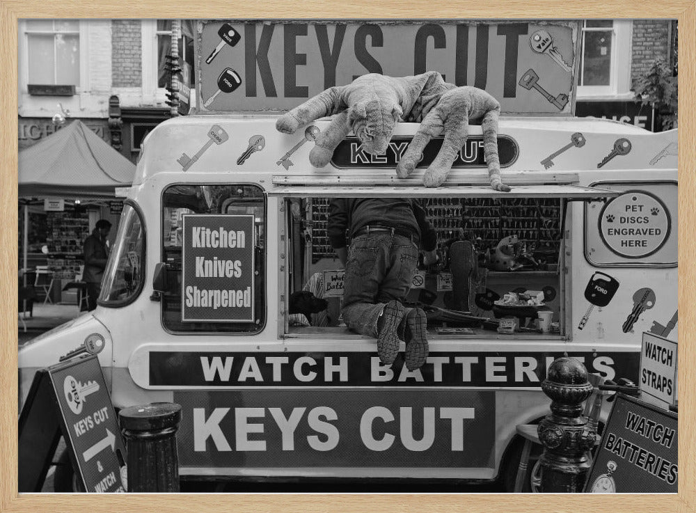 Business as usual - Poster / Art Print