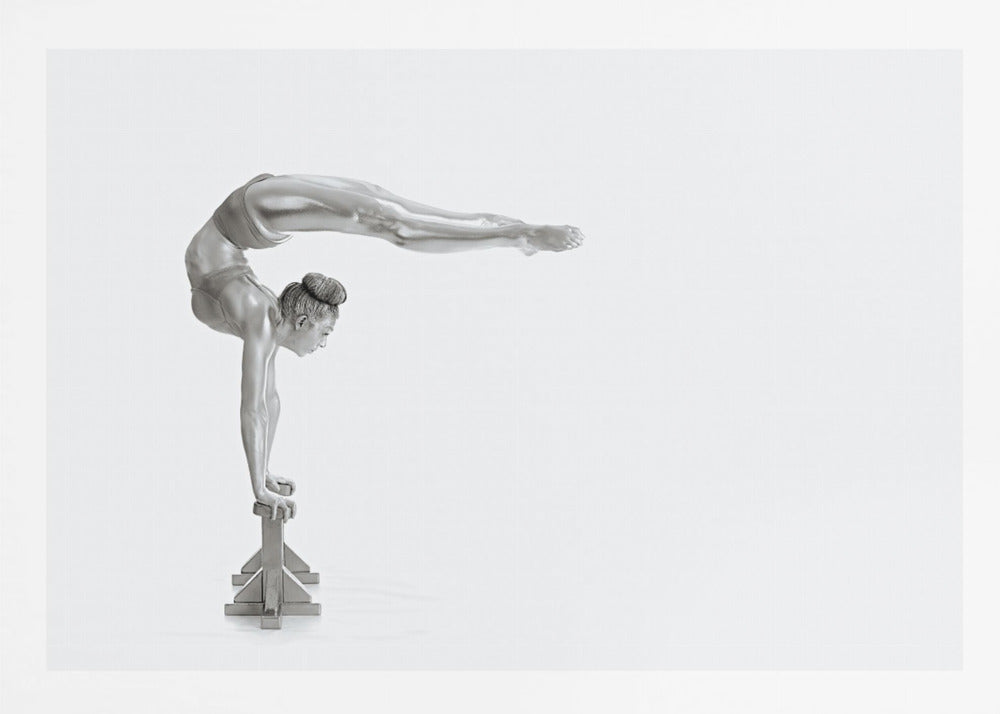Gymnastics Series - Mexican Balance - Poster / Art Print