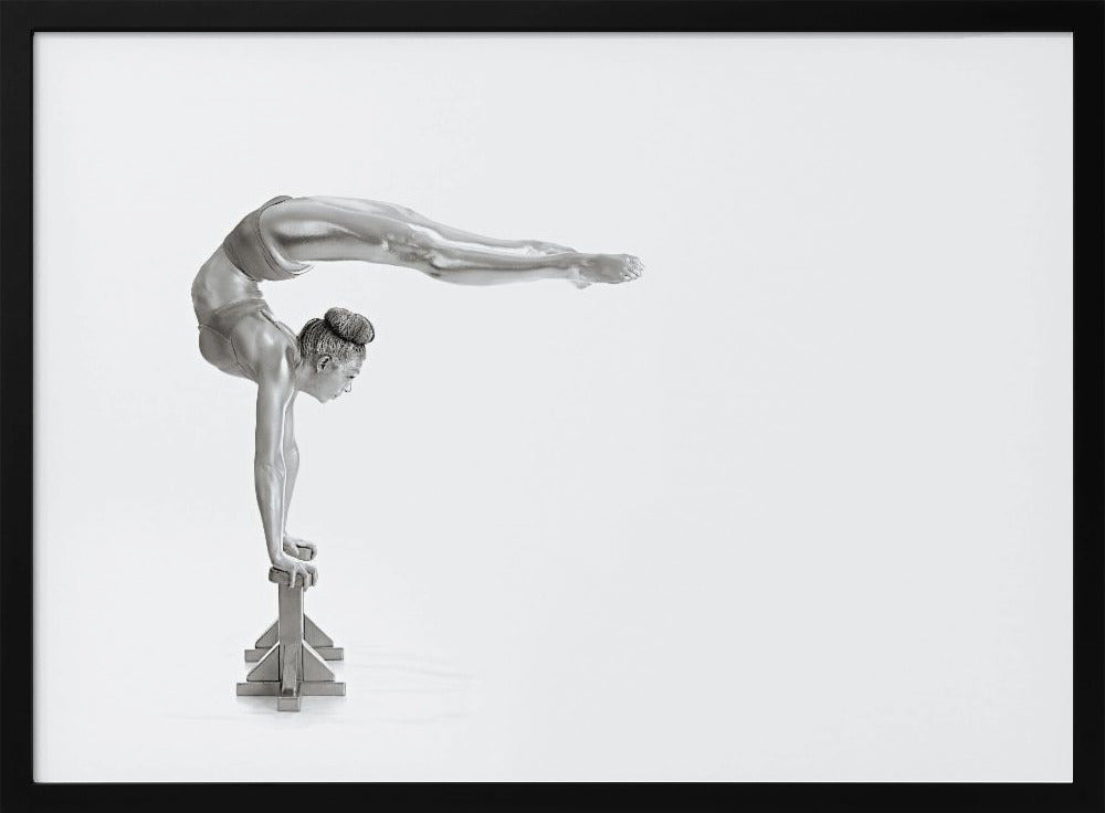 Gymnastics Series - Mexican Balance - Poster / Art Print