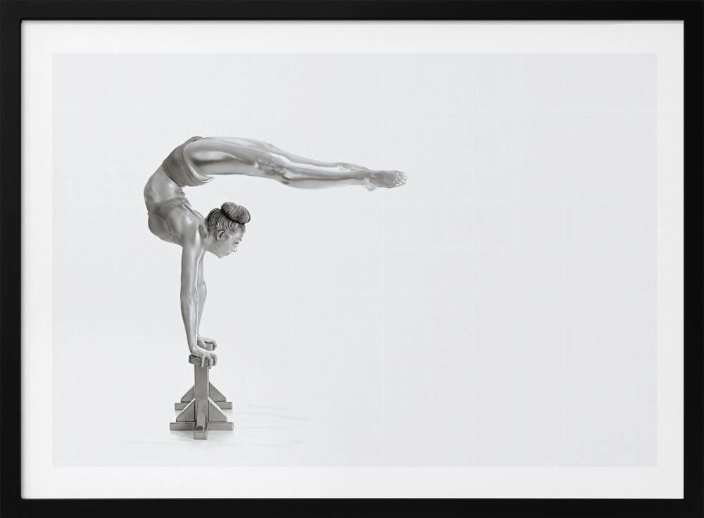 Gymnastics Series - Mexican Balance - Poster / Art Print