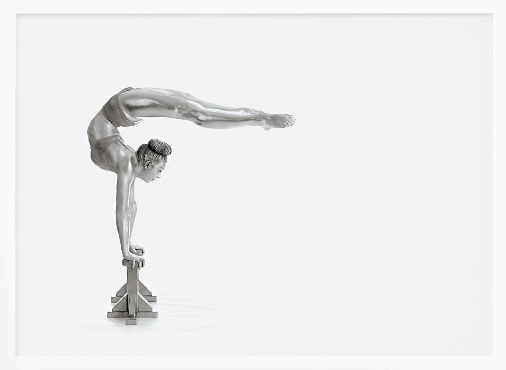 Gymnastics Series - Mexican Balance - Poster / Art Print