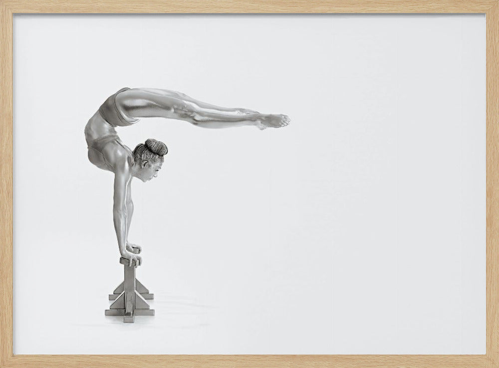 Gymnastics Series - Mexican Balance - Poster / Art Print