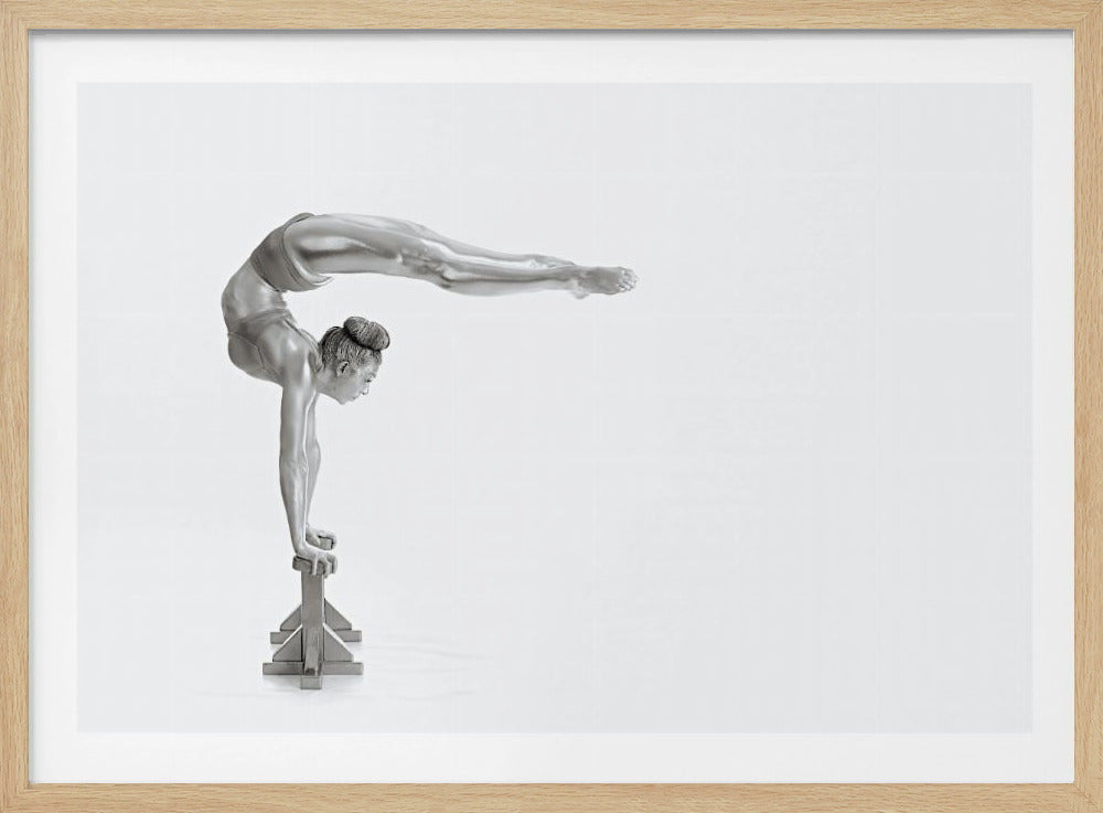 Gymnastics Series - Mexican Balance - Poster / Art Print
