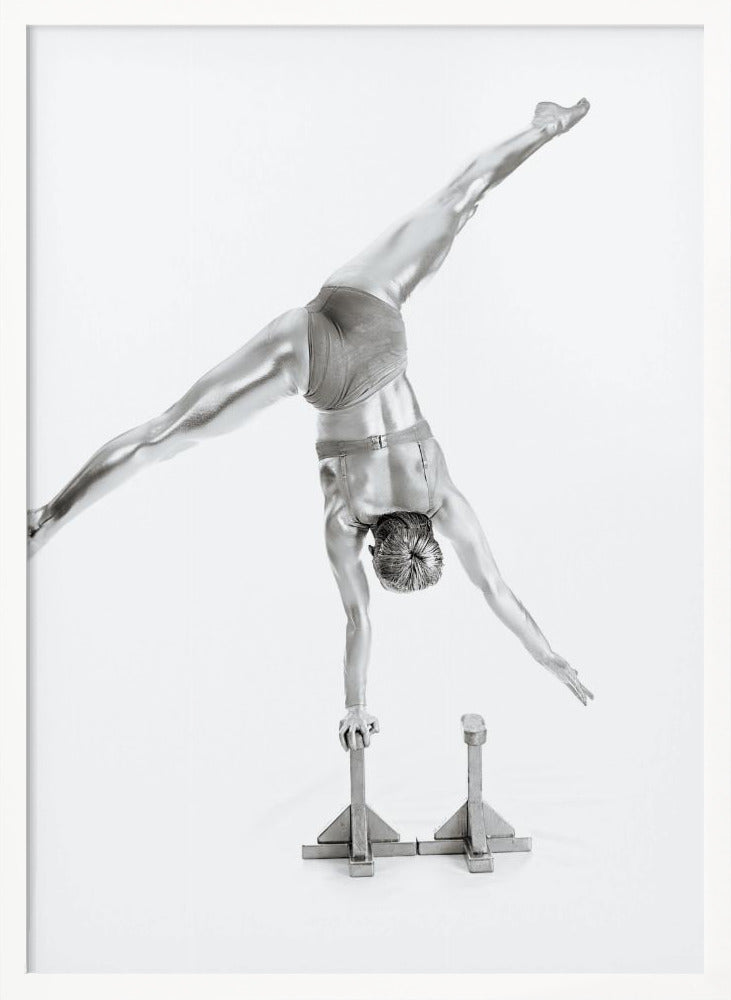 Balance - Gymnastics Series - Poster / Art Print