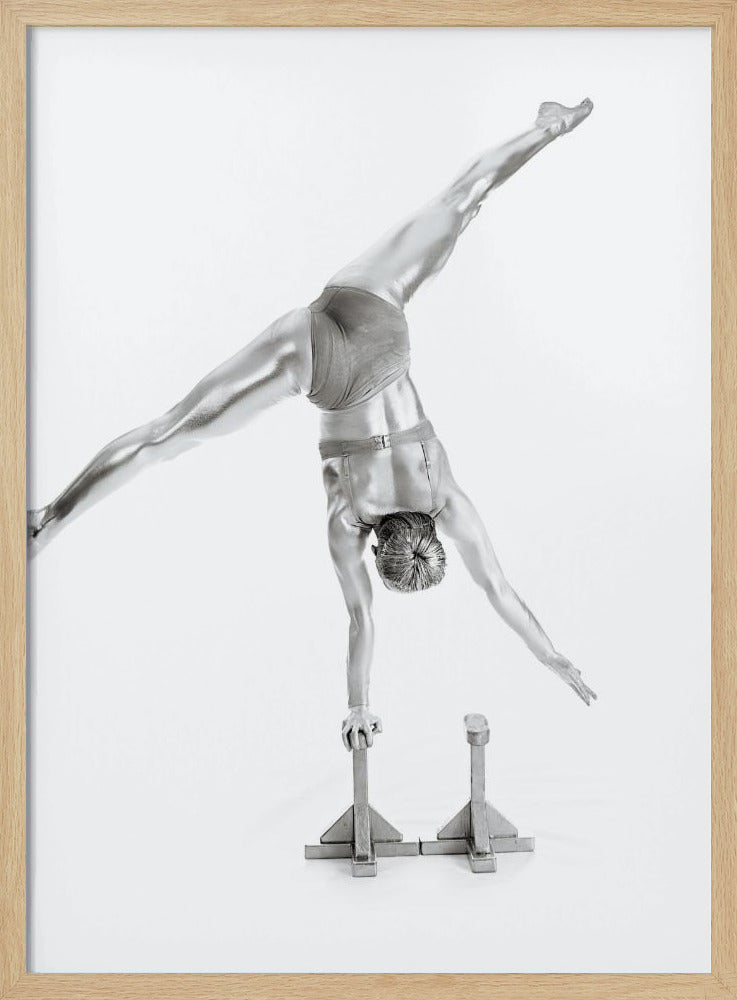 Balance - Gymnastics Series - Poster / Art Print