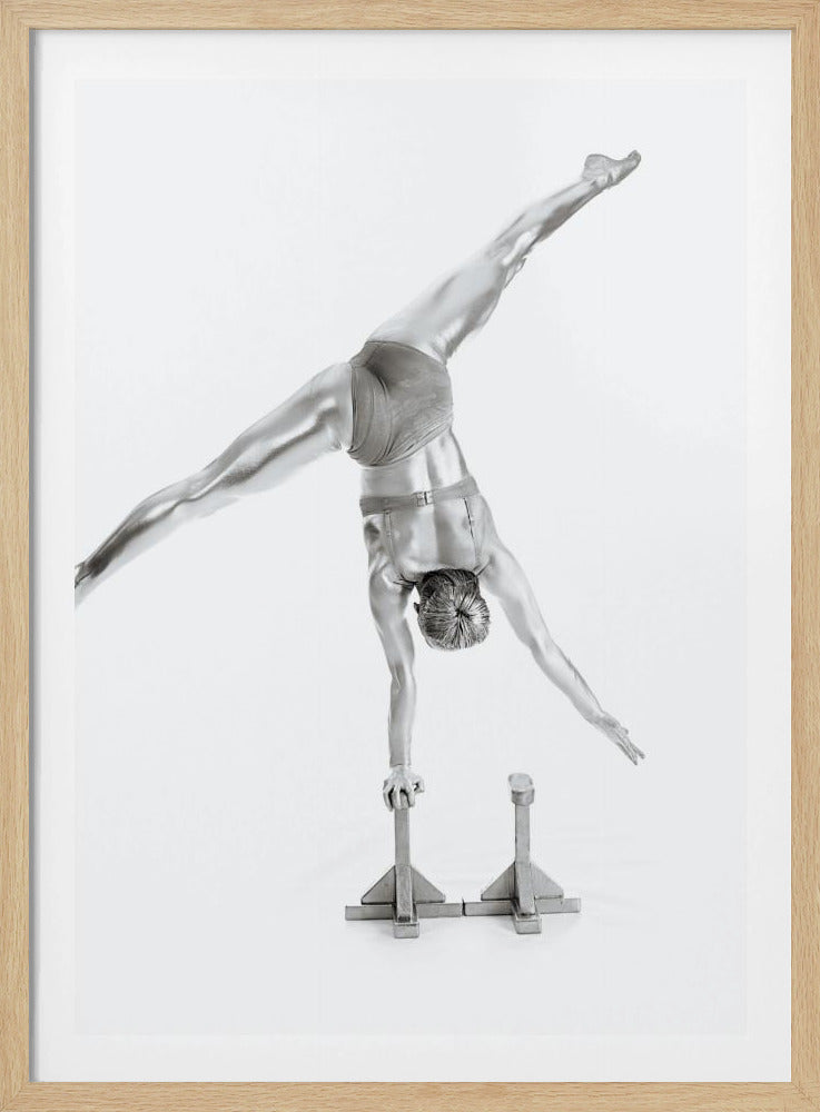 Balance - Gymnastics Series - Poster / Art Print