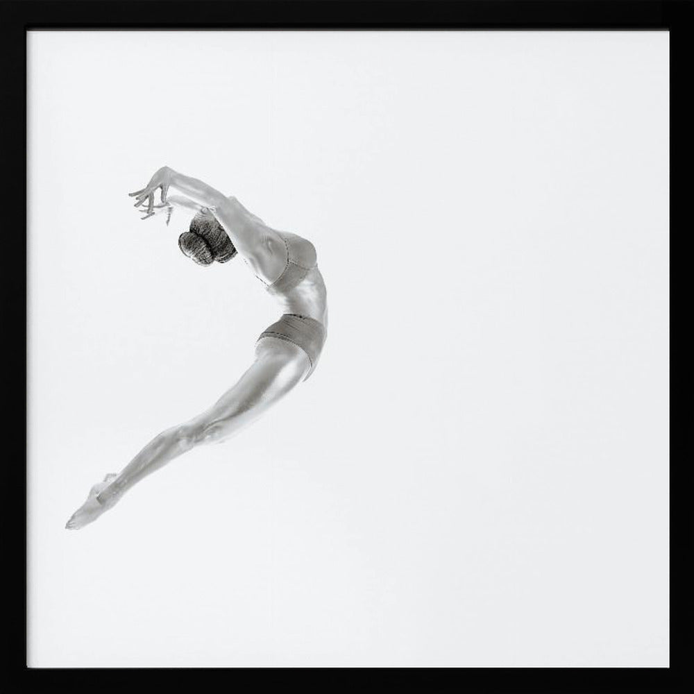 Flight - Gymnastics Series - Poster / Art Print