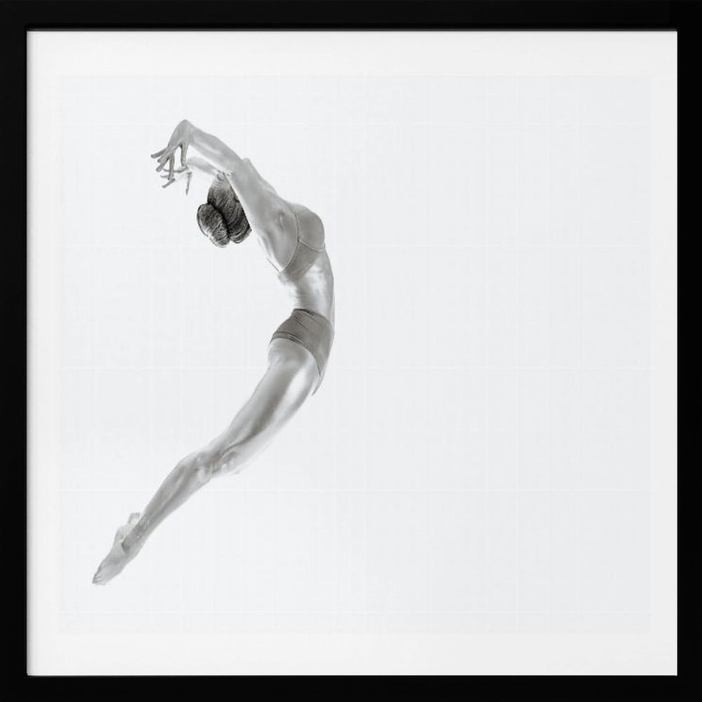 Flight - Gymnastics Series - Poster / Art Print