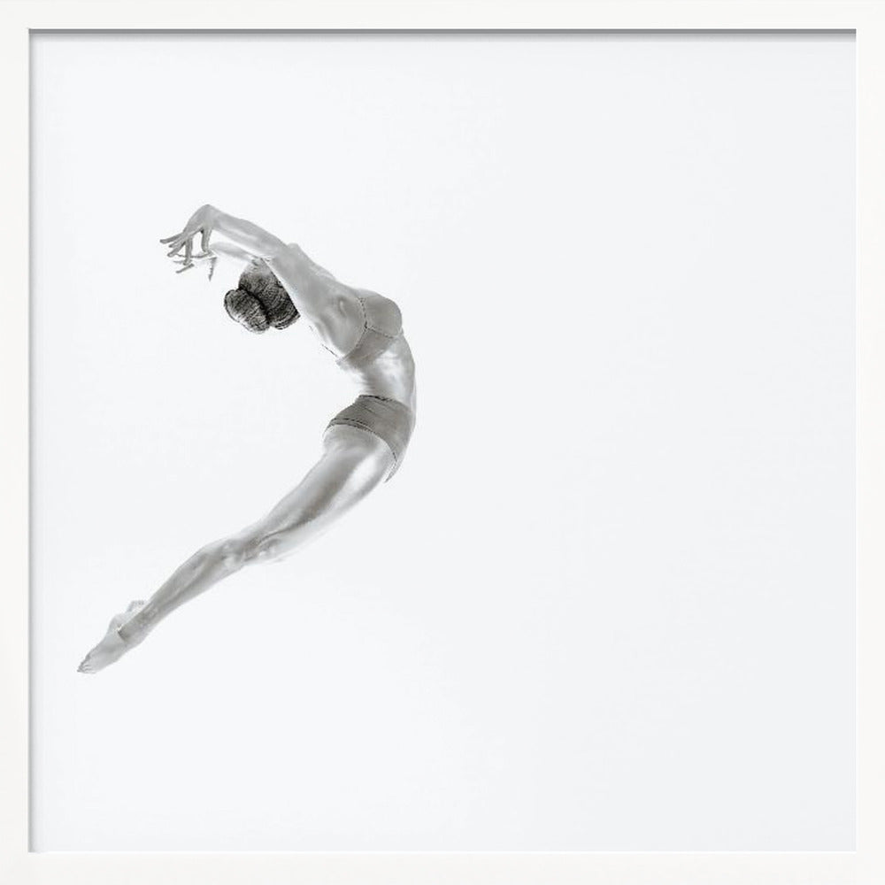 Flight - Gymnastics Series - Poster / Art Print