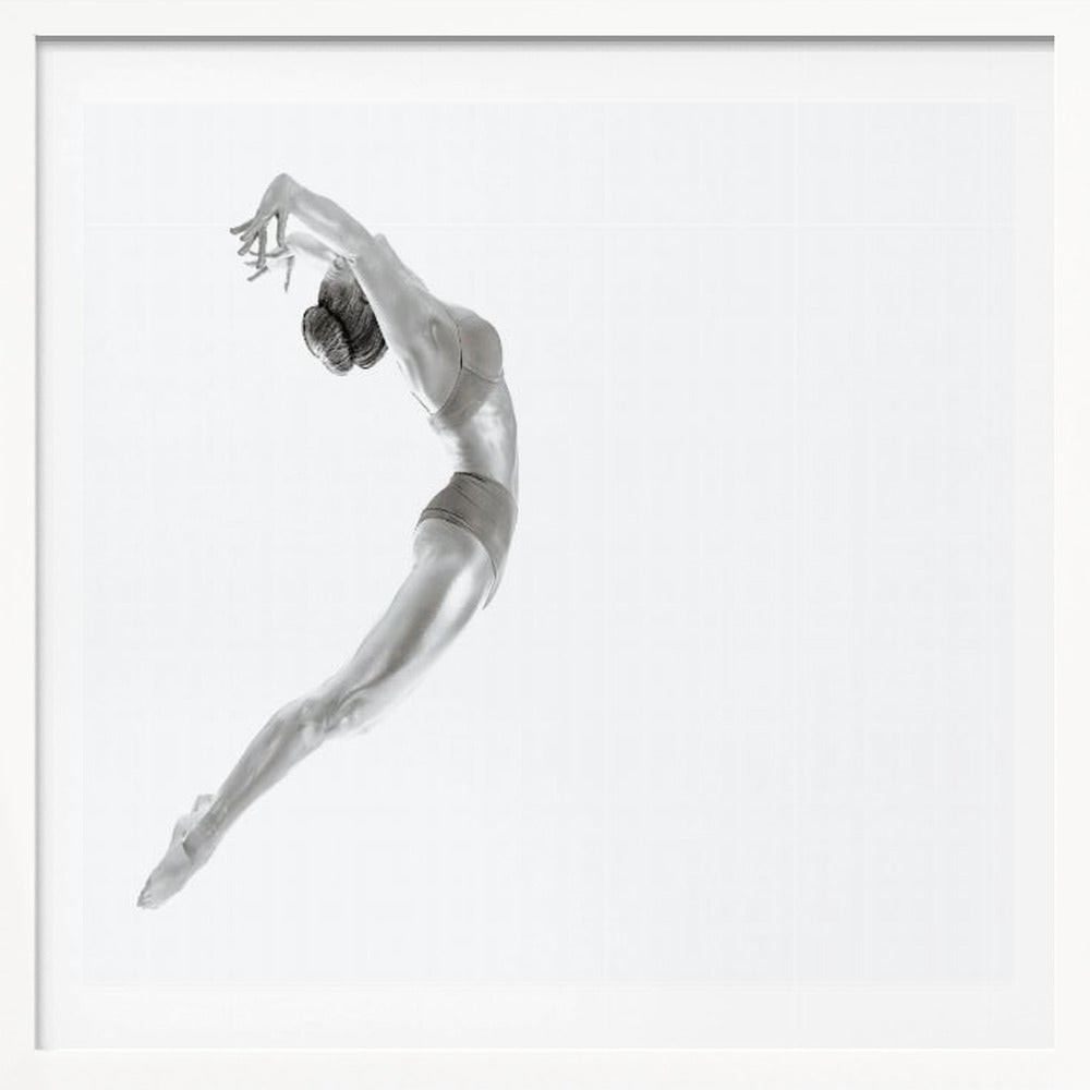 Flight - Gymnastics Series - Poster / Art Print