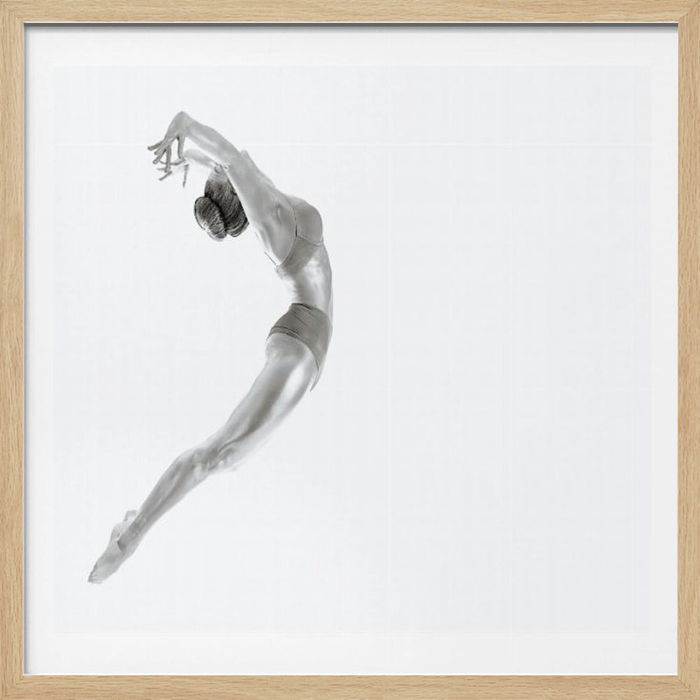 Flight - Gymnastics Series - Poster / Art Print