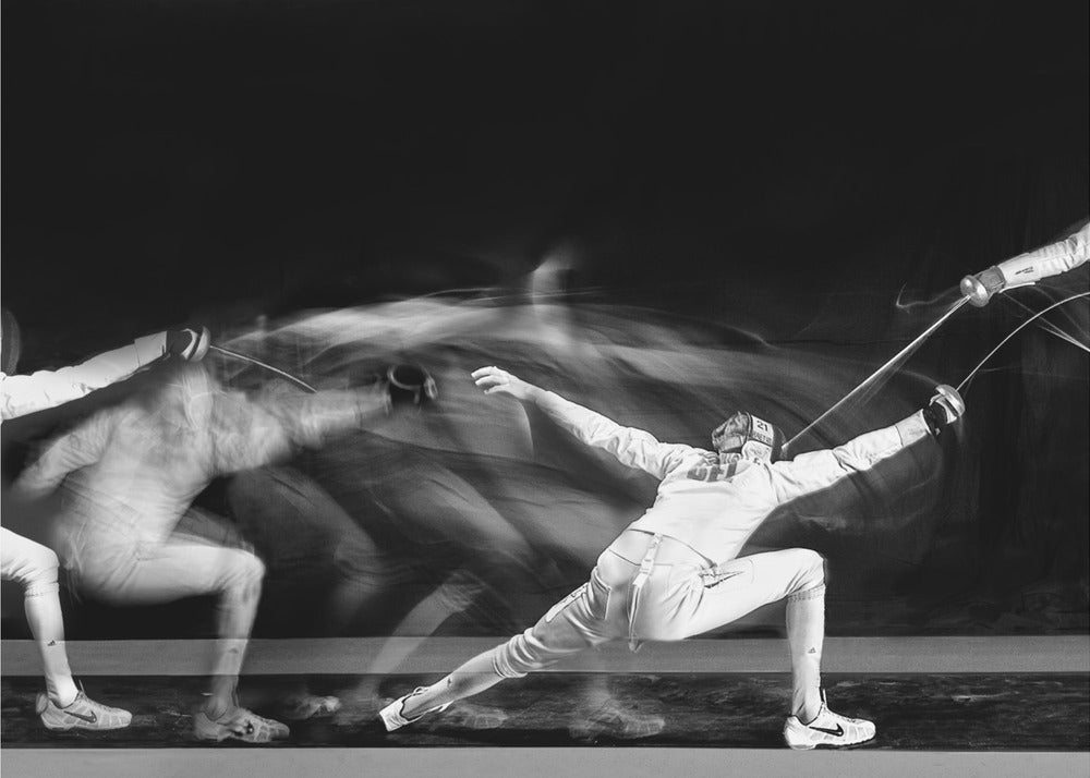 Fencing #1 - Poster / Art Print
