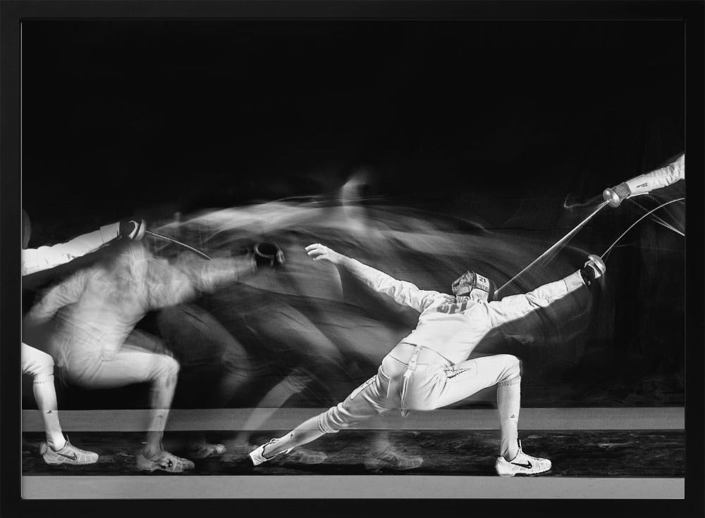 Fencing #1 - Poster / Art Print