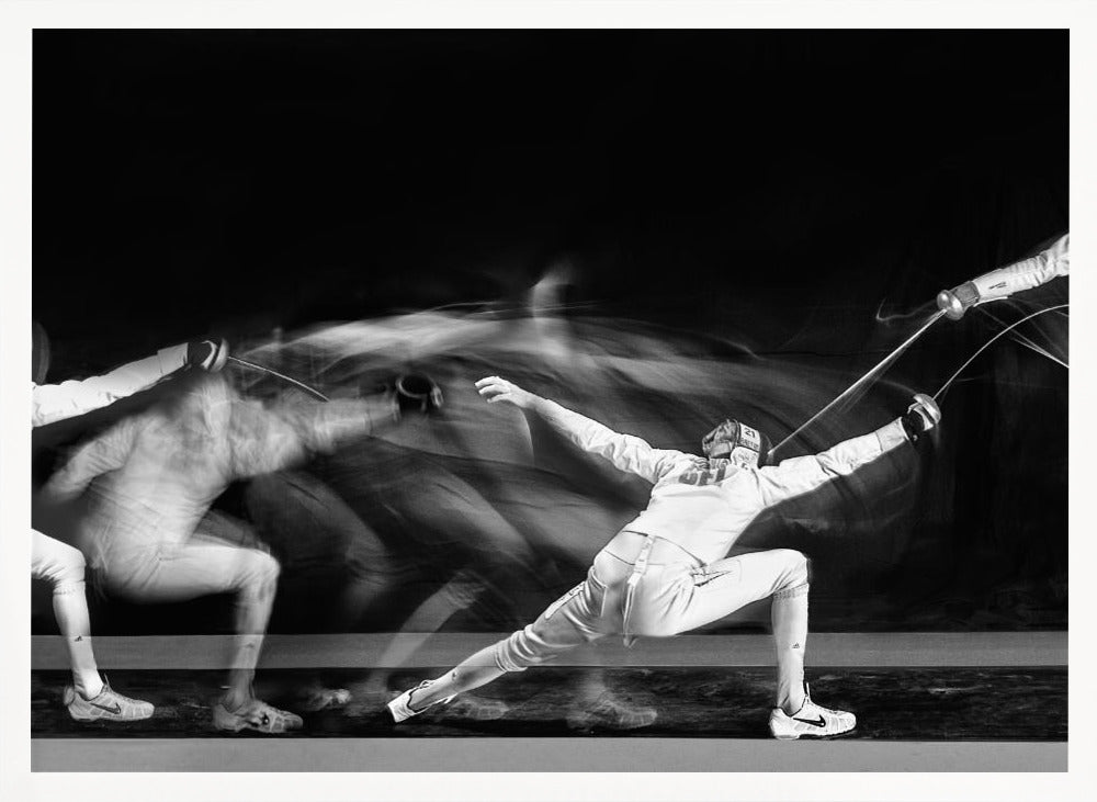 Fencing #1 - Poster / Art Print