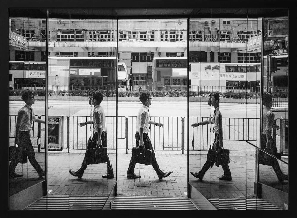 Which way to go, east or west - Poster / Art Print