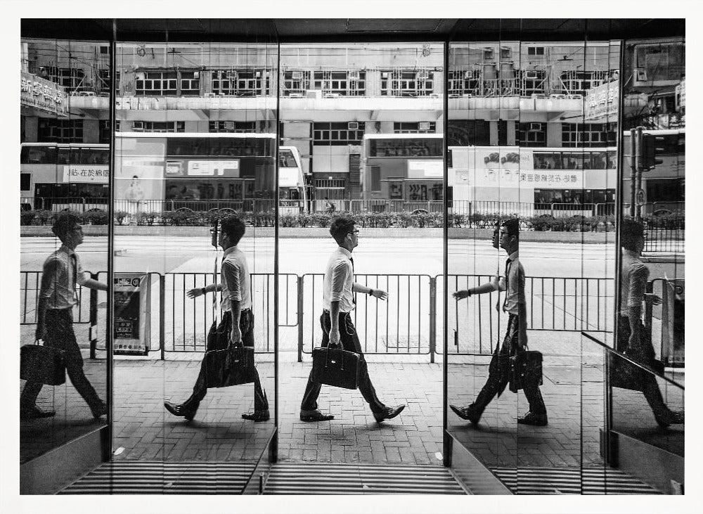 Which way to go, east or west - Poster / Art Print