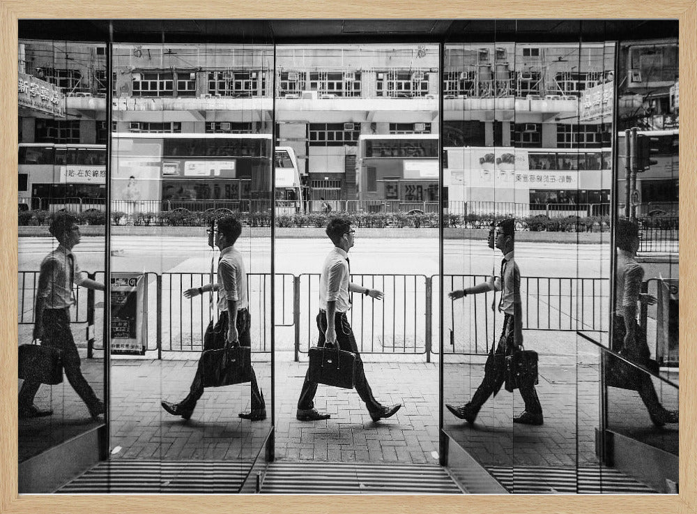 Which way to go, east or west - Poster / Art Print