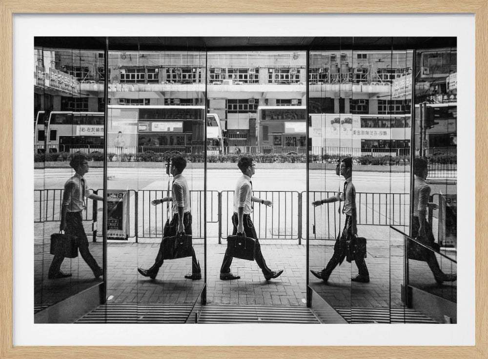 Which way to go, east or west - Poster / Art Print