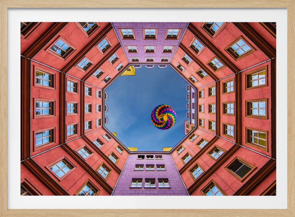 Shapes and Swirls - Poster / Art Print