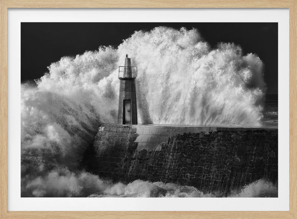 The lighthouse - Poster / Art Print
