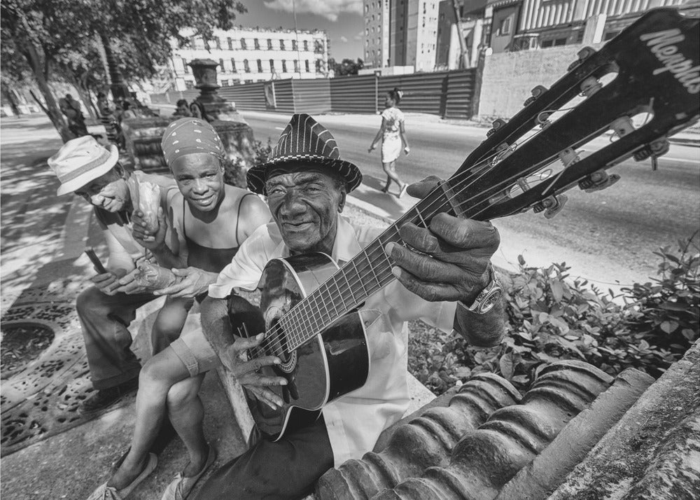 Memphis in Havana - Poster / Art Print