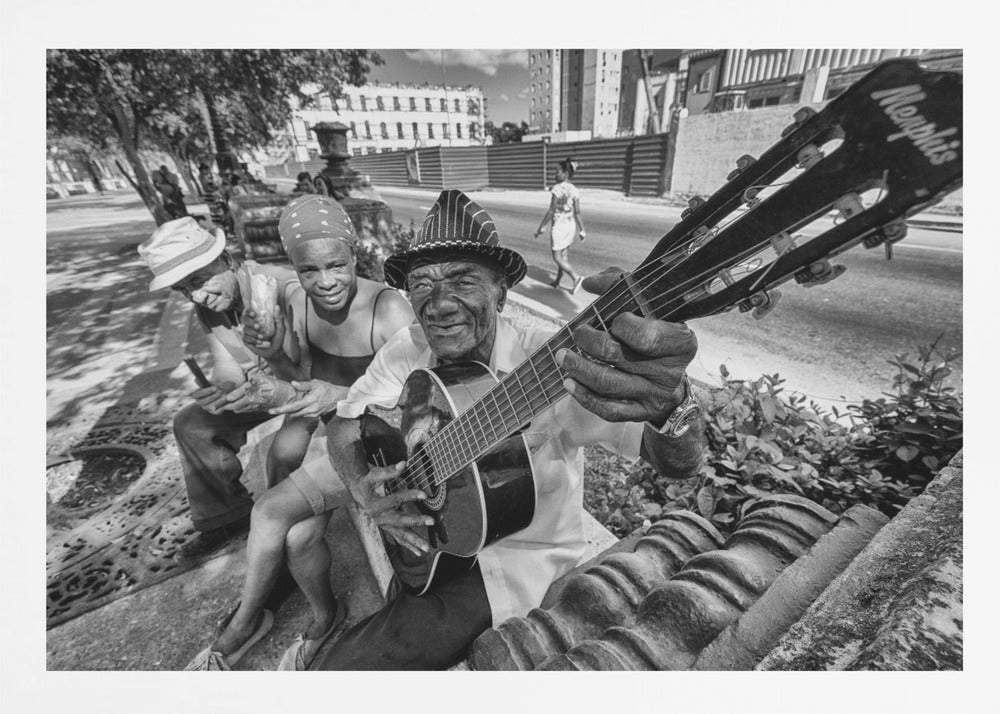 Memphis in Havana - Poster / Art Print