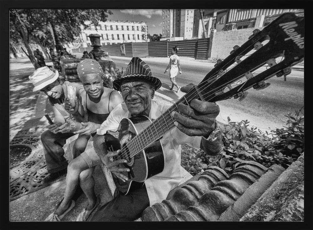 Memphis in Havana - Poster / Art Print