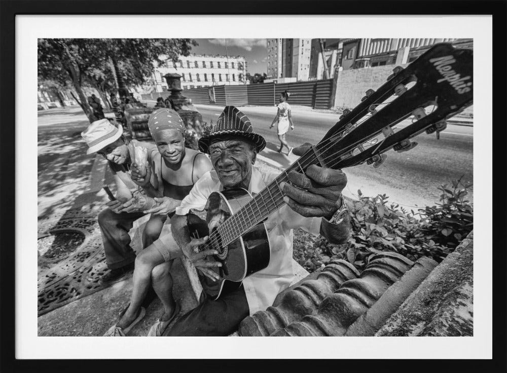 Memphis in Havana - Poster / Art Print