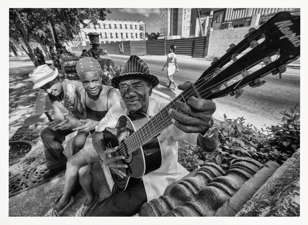 Memphis in Havana - Poster / Art Print