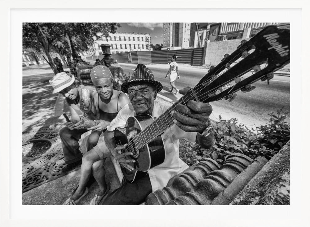 Memphis in Havana - Poster / Art Print