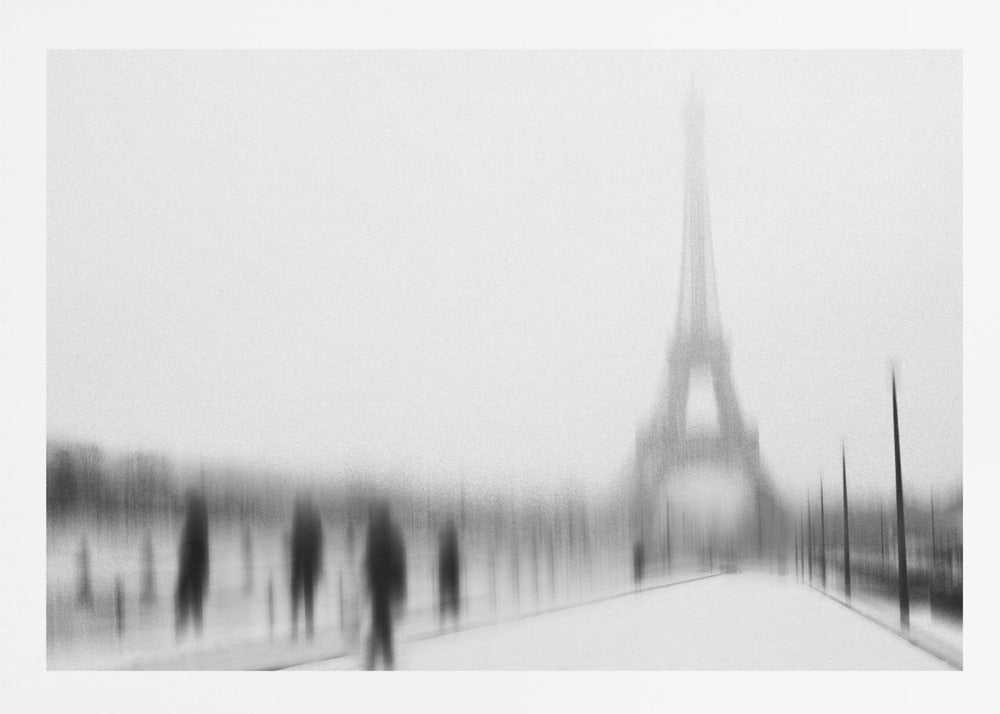 A cold winter - Poster / Art Print