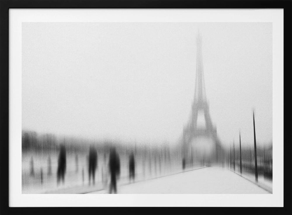 A cold winter - Poster / Art Print
