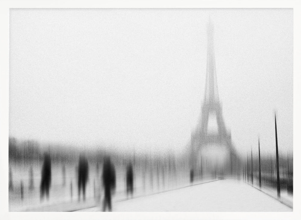 A cold winter - Poster / Art Print