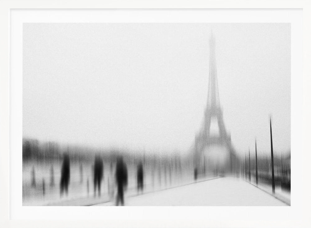 A cold winter - Poster / Art Print