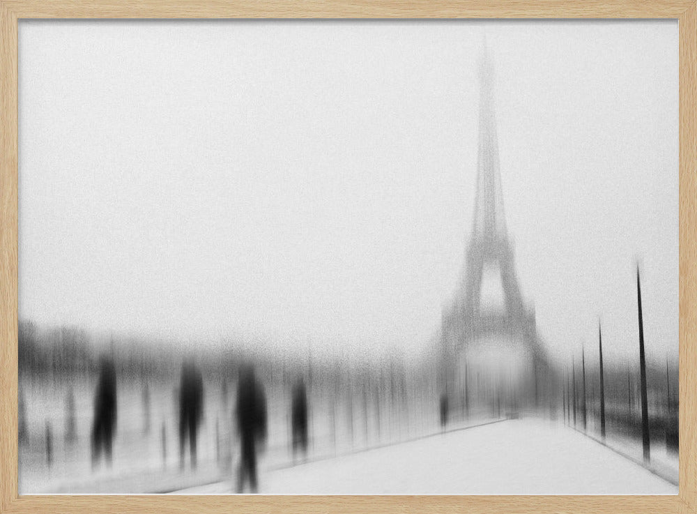 A cold winter - Poster / Art Print