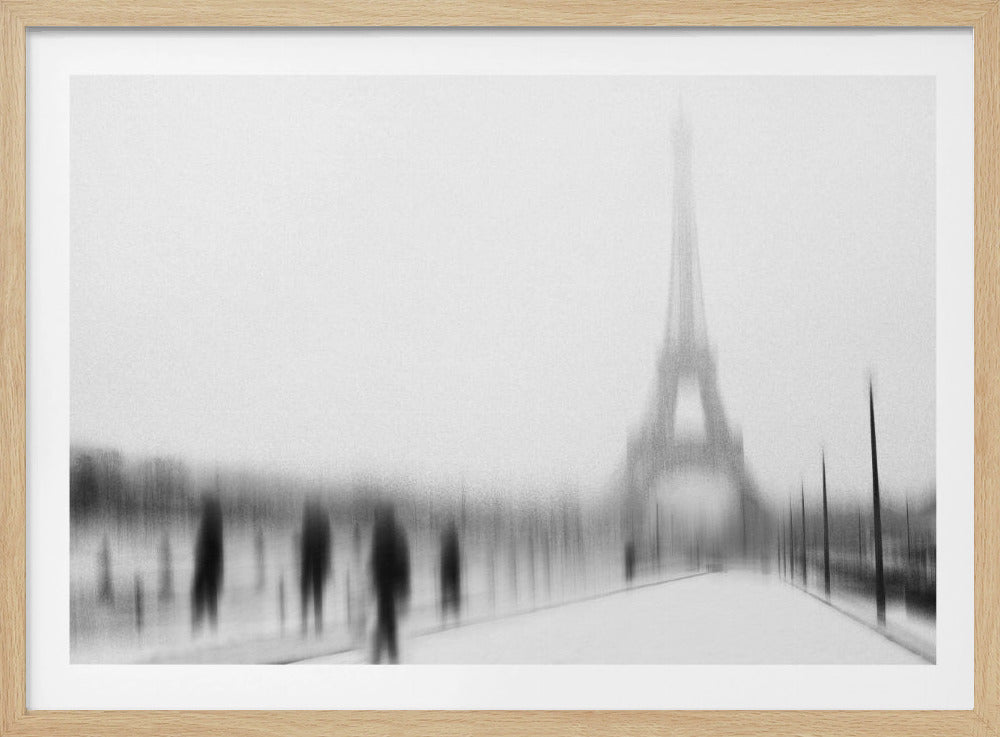 A cold winter - Poster / Art Print